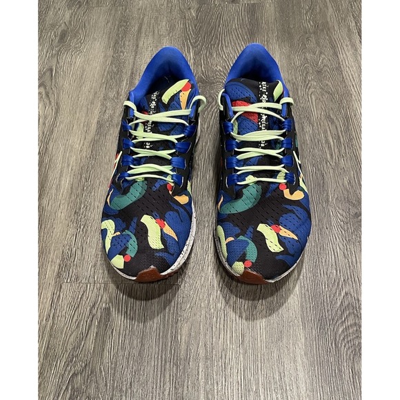 Nike Air Zoom Pegasus 38 A.I.R Kelly Anna London DD1827-001 Men's Size 14 - Picture 2 of 7